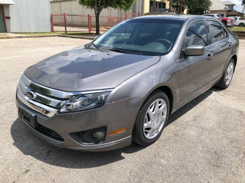 2010 Ford Fusion for sale at EZ Buy Auto Center in San Antonio TX