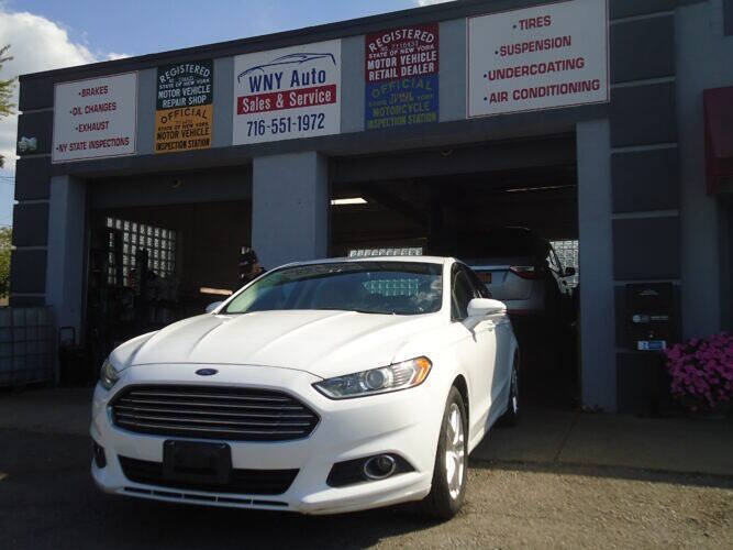 2013 Ford Fusion SE