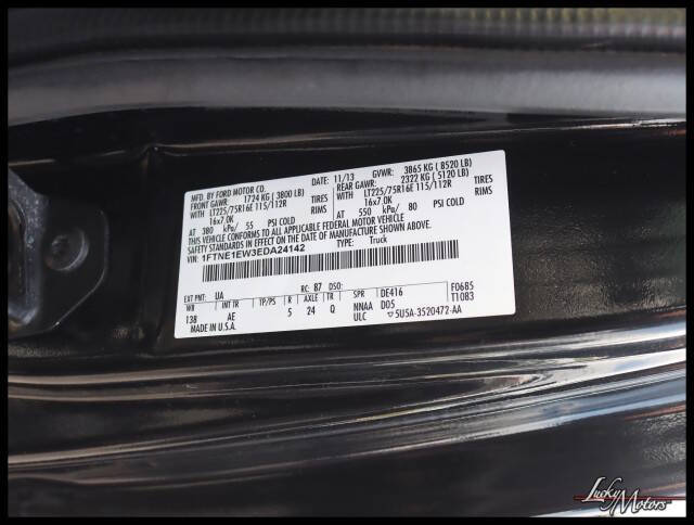 2014 Ford E-Series E-150