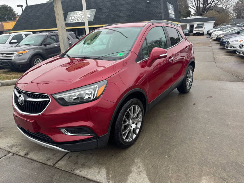 2018 Buick Encore for sale at Auto Space LLC in Norfolk VA