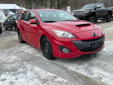 2011 Mazda MAZDASPEED3 for sale at Top Line Motorsports in Derry NH