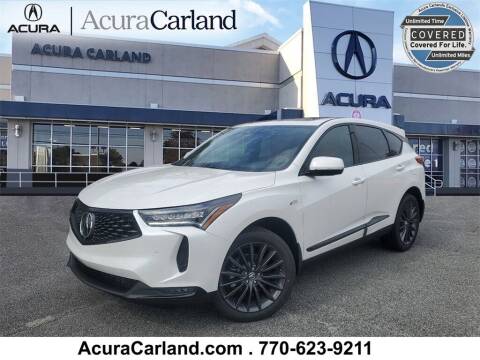2024 Acura RDX for sale at Acura Carland in Duluth GA