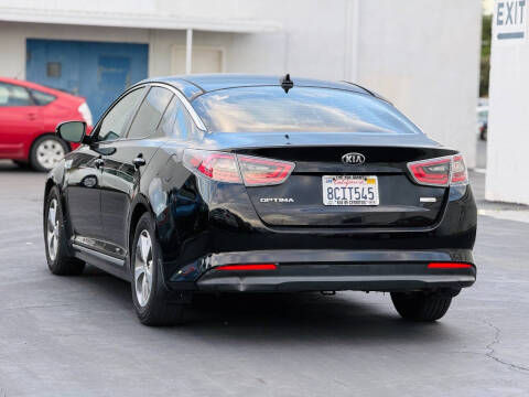 2015 Kia Optima Hybrid