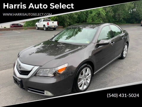2010 Acura RL for sale at Harris Auto Select in Winchester VA
