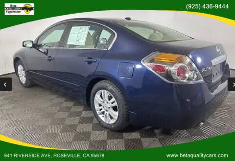 2011 Nissan Altima Hybrid