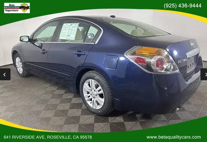 2011 Nissan Altima Hybrid