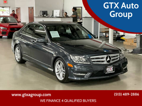 2013 Mercedes-Benz C-Class for sale at GTX Auto Group in West Chester OH