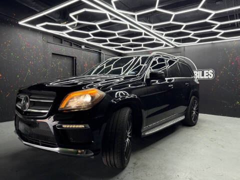 2014 Mercedes-Benz GL-Class GL 550 4MATIC