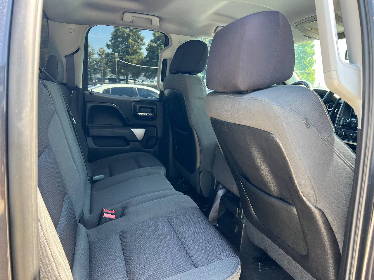 Gray 2015 Chevrolet Silverado 1500 LT 4x2 LT 4dr Double Cab 6.5 ft. SB 11
