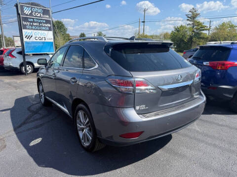 2015 Lexus RX 350