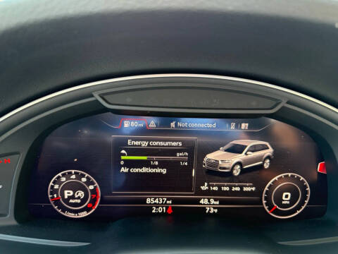 2018 Audi Q7 3.0T quattro Prestige