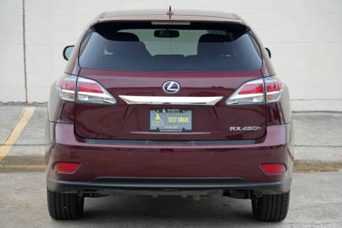2015 Lexus RX 450h