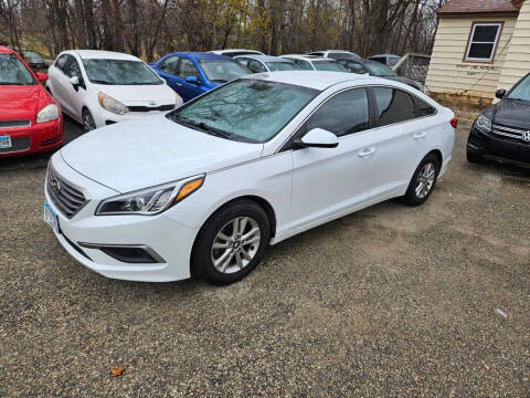 2016 Hyundai Sonata for sale at Short Line Auto Inc in Rochester MN