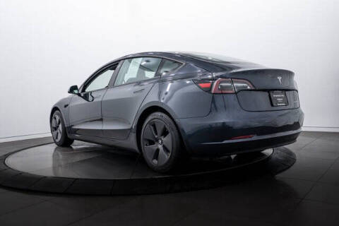 2021 Tesla Model 3 Long Range