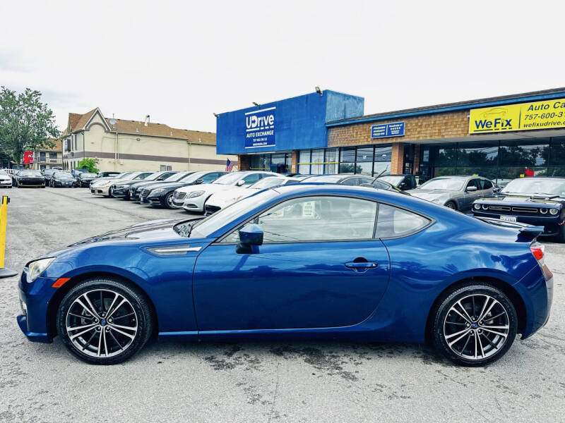 2013 Subaru BRZ Limited