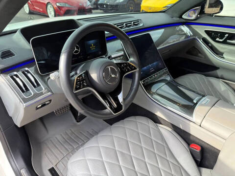 2022 Mercedes-Benz S-Class S 580 4MATIC