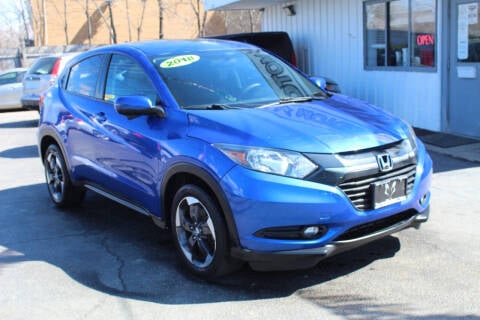 2018 Honda HR-V for sale at Zor Ros Motors Inc. in Melrose Park IL