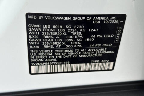 2026 Volkswagen ID.4 Pro