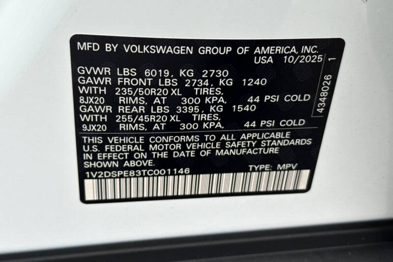 2026 Volkswagen ID.4 Pro