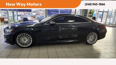 2017 Mercedes-Benz S-Class S 550 4MATIC