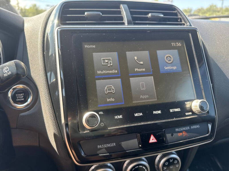 2020 Mitsubishi Outlander Sport