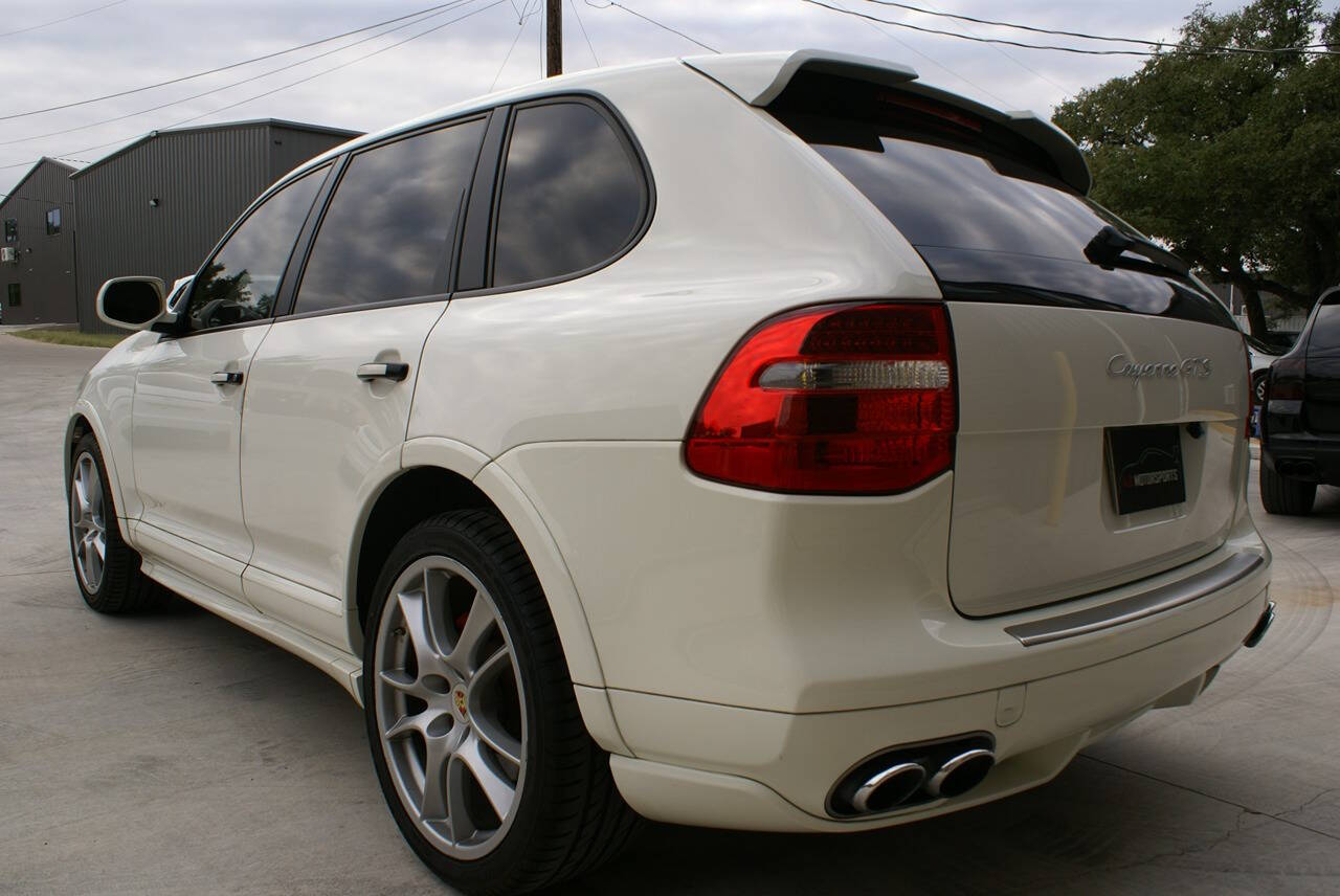 2008 Porsche Cayenne for sale at 4.0 Motorsports in Austin, TX