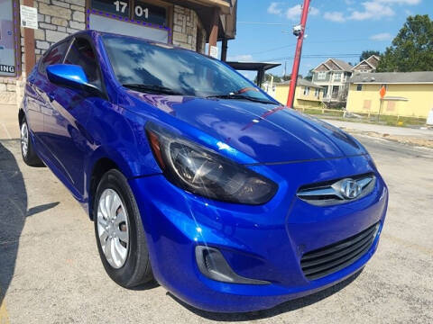 2014 Hyundai Accent for sale at USA Auto Brokers in Houston TX