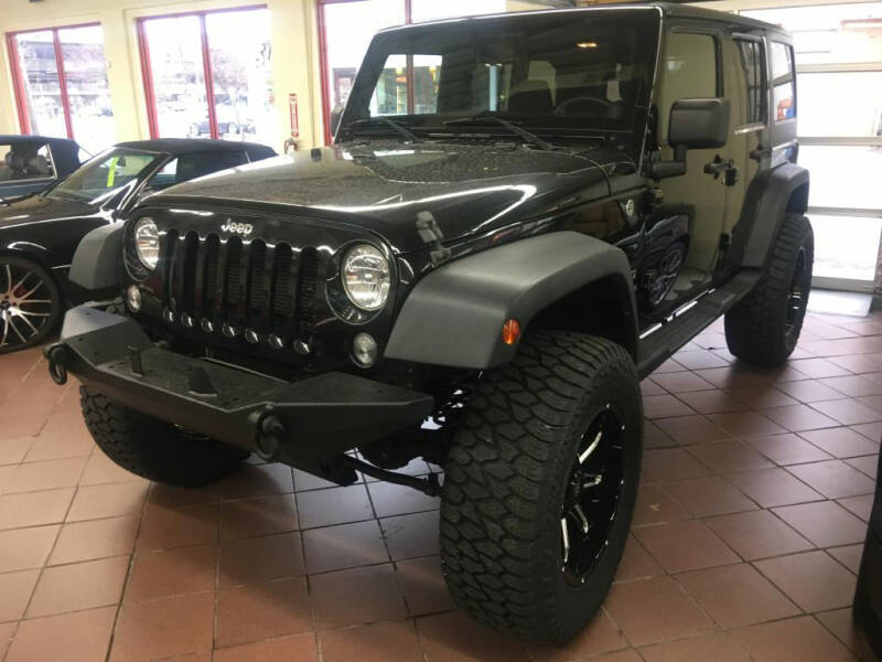 2014 Jeep Wrangler Unlimited for sale at Limitless Garage Inc. in Rockville MD
