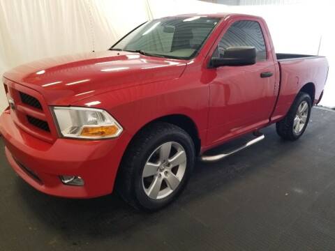 2012 RAM Ram Pickup 1500 for sale at Rick's R & R Wholesale, LLC in Lancaster OH