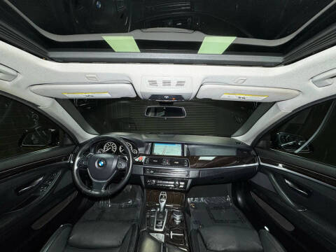 2016 BMW 5 Series 535i