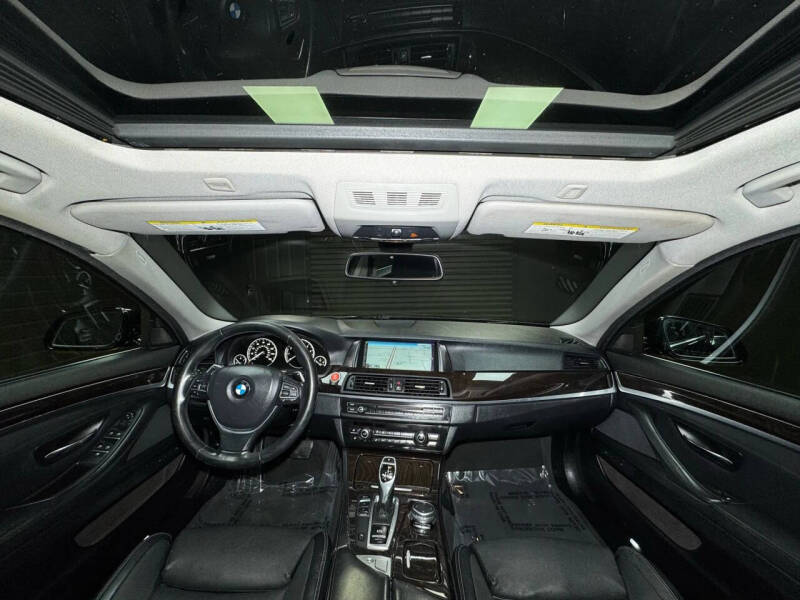 2016 BMW 5 Series 535i