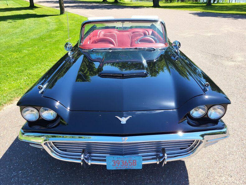 1959 Ford Thunderbird for sale at Cody's Classic & Collectibles, LLC in Stanley WI