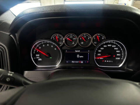 2021 Chevrolet Silverado 1500