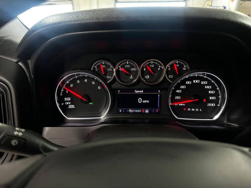 2021 Chevrolet Silverado 1500