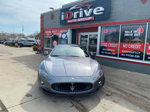 2011 Maserati GranTurismo for sale at iDrive Auto Group in Eastpointe MI