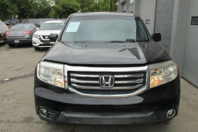 2012 Honda Pilot EX-L