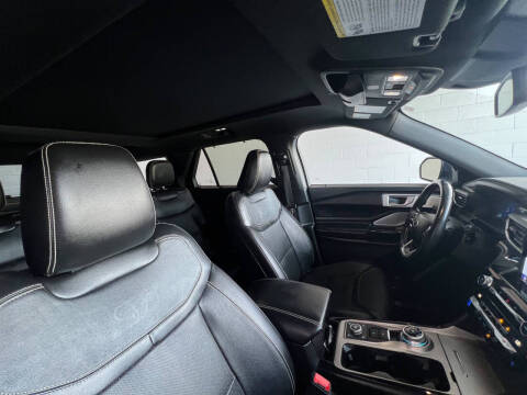 2021 Ford Explorer ST