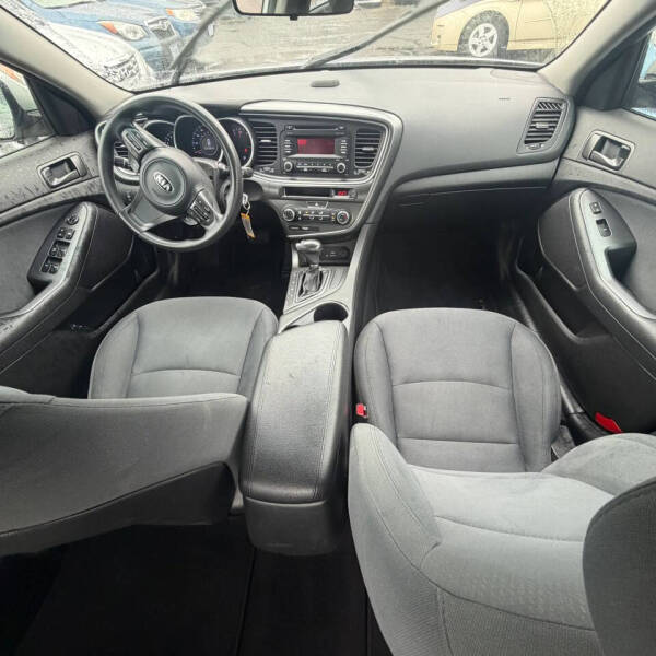 2015 Kia Optima LX