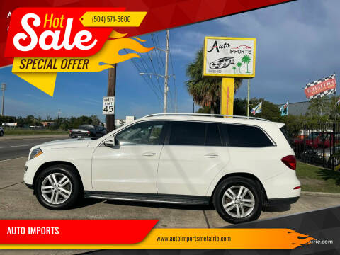 2015 Mercedes-Benz GL-Class for sale at AUTO IMPORTS in Metairie LA