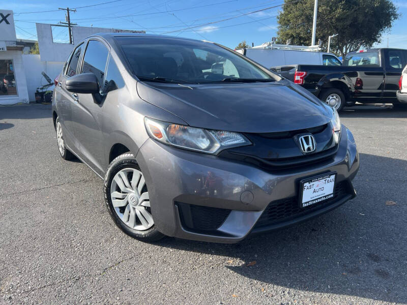 2016 Honda Fit for sale at Fast Trax Auto in El Cerrito CA