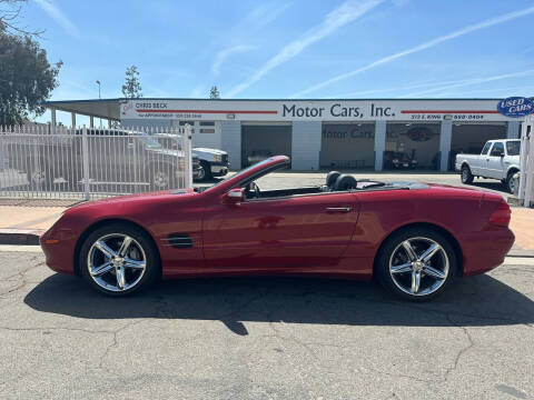 2005 Mercedes-Benz SL-Class SL 500