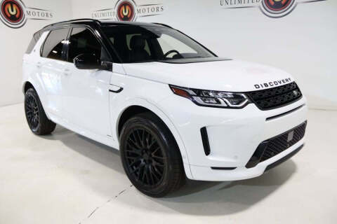 2021 Land Rover Discovery Sport P250 S R-Dynamic