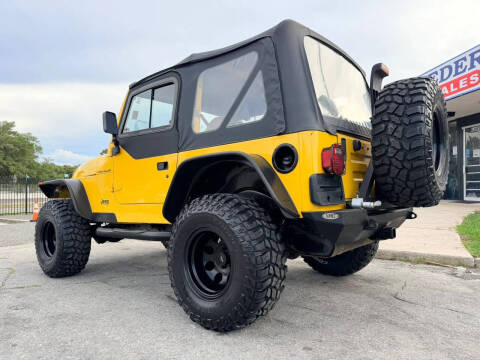 2000 Jeep Wrangler SE