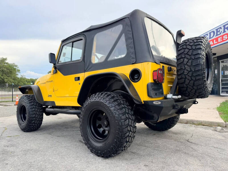 2000 Jeep Wrangler SE