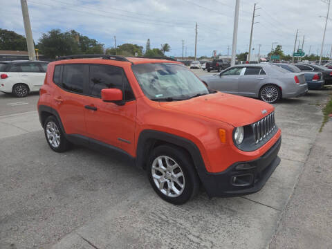 2016 Jeep Renegade Latitude