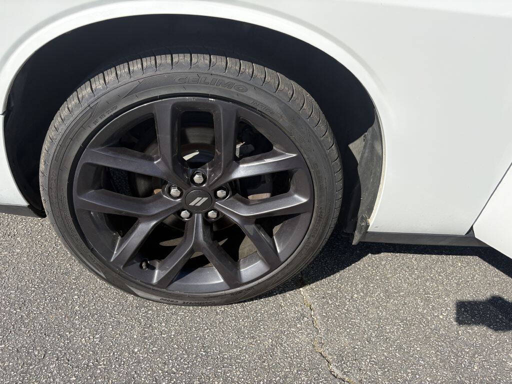 White 2020 Dodge Challenger SXT SXT 2dr Coupe 14