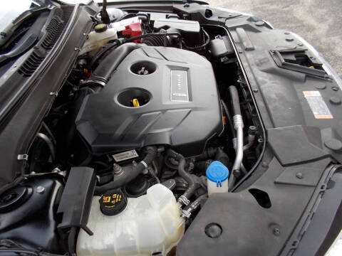 2020 Lincoln MKZ Standard