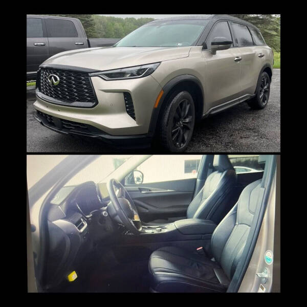 2023 Infiniti QX60 for sale at The Auto Bar in Dubois PA