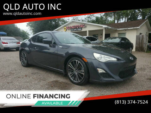 2013 Scion FR-S for sale at QLD AUTO INC in Tampa FL
