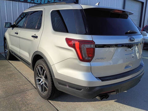 2018 Ford Explorer Sport